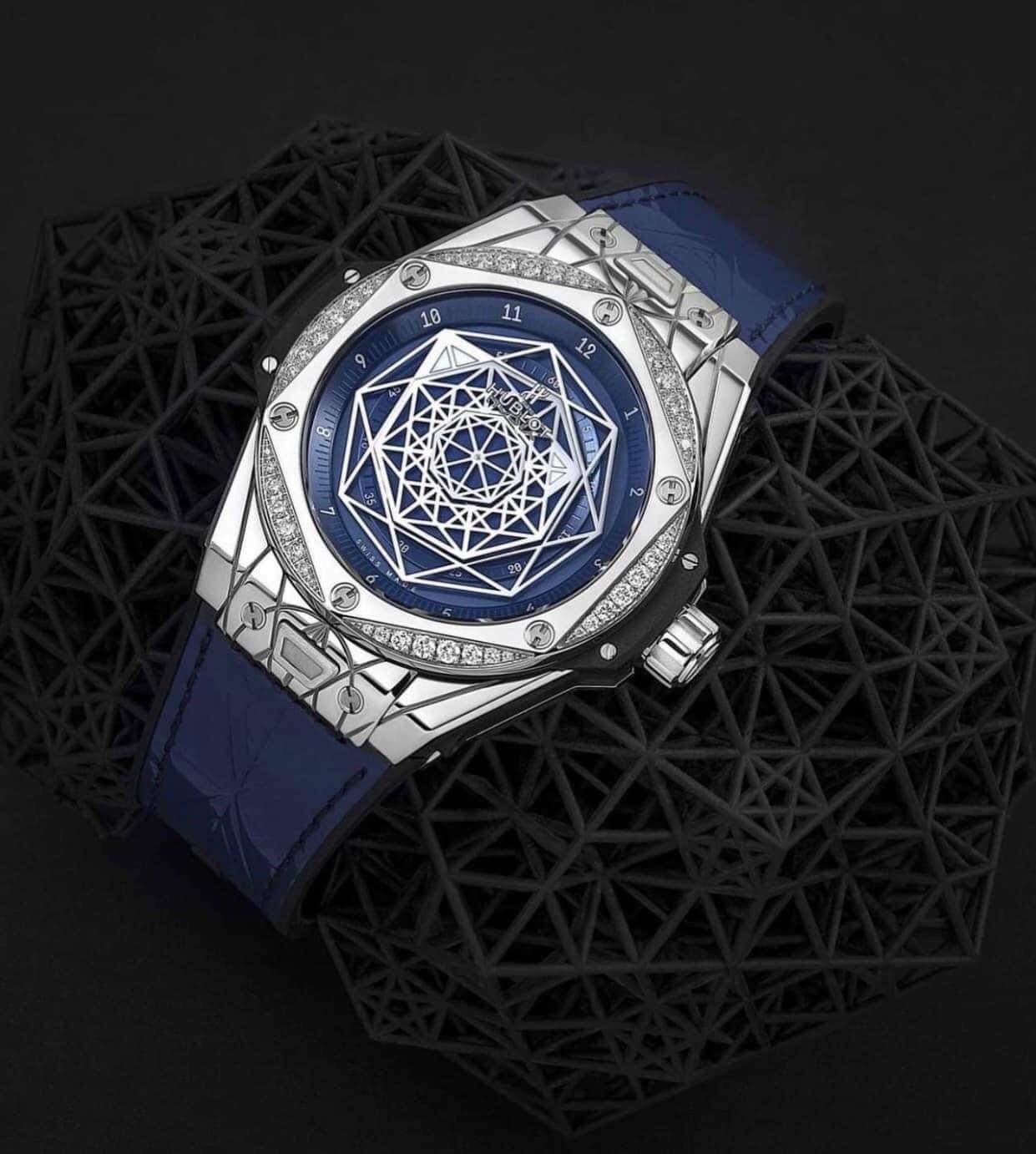 ĐỒNG HỒ HUBLOT BIGBANG SANGBLEU