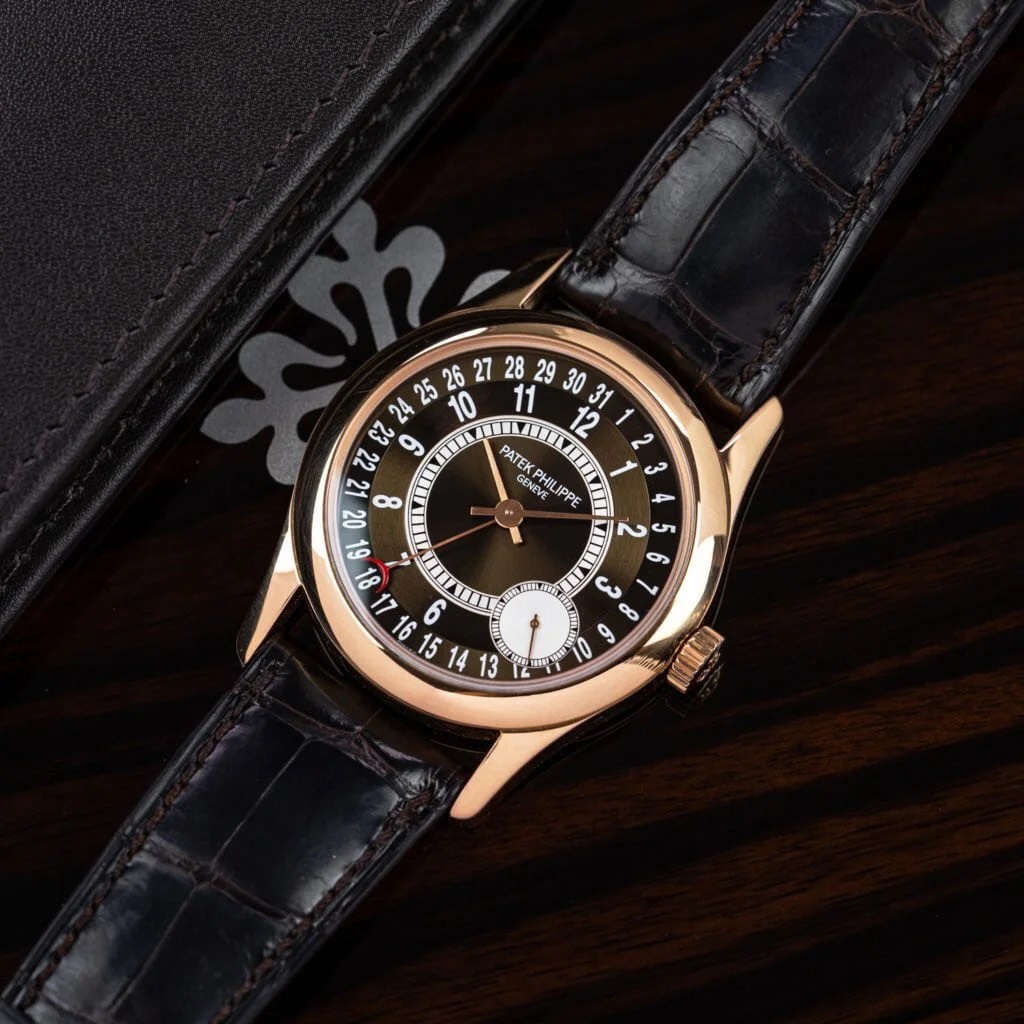 ĐỒNG HỒ PATEK PHILIPPE CALATRAVA 6000R