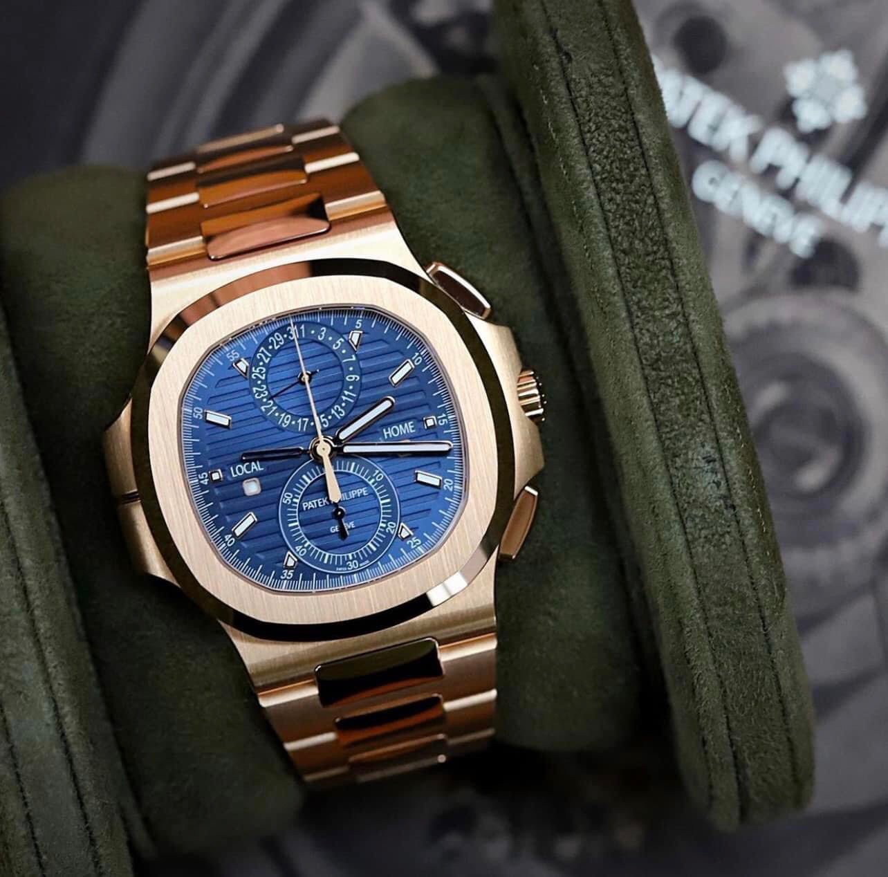 ĐỒNG HỒ PATEK PHILIPPE NAUTILUS 5990/1R-001