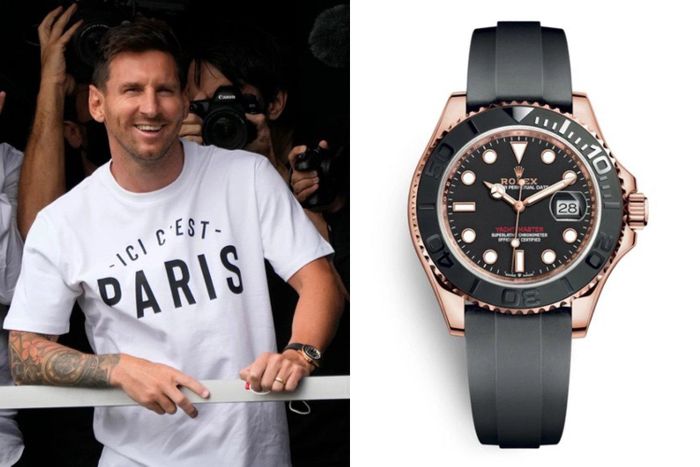 CHOÁNG NGỢP TRƯỚC BỘ SƯU TẬP ĐỒNG HỒ TRIỆU ĐÔ CỦA DANH THỦ LIONEL MESSI