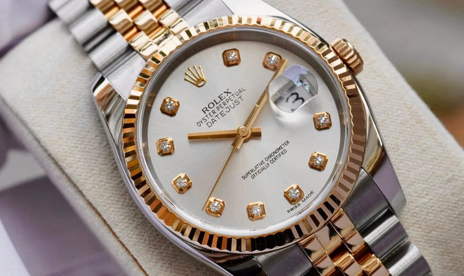 Rolex 116233 Jubilee – Hòa quyện giữa Sang trọng và Tinh tế