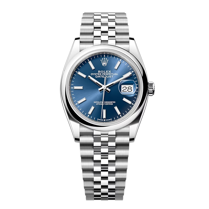 Đồng Hồ Rolex Datejust 36 126200 Mặt Số Xanh