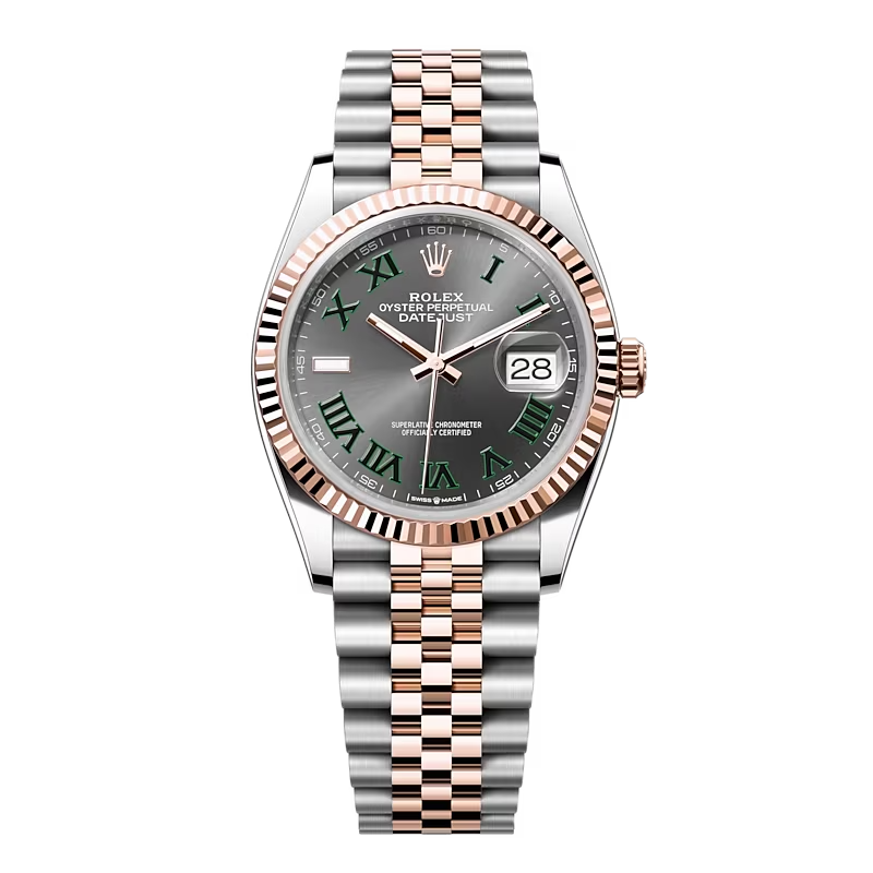 Đồng Hồ Rolex Datejust 36 126231 Mặt Số Wimbledon